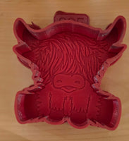 Highland Cutie Silicone Mold