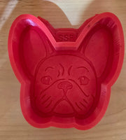 French Bulldog Silicone Mold