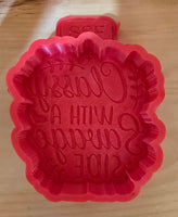 Classy and Savage Silicone Mold