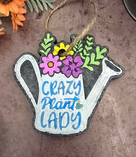 Crazy Plant Lady Silicone Mold