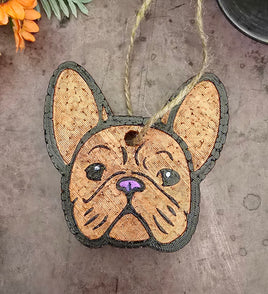 French Bulldog Silicone Mold