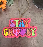 Stay Groovy Silicone Mold
