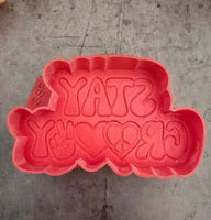 Stay Groovy Silicone Mold