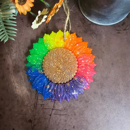 Sunflower Rainbow Freshie