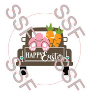 Easter Digital Cardstock Cutouts
