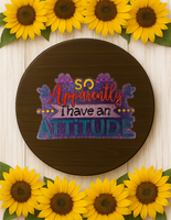 Attitude Freshie