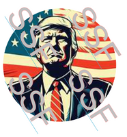 Trump Digital Cardstock Cutouts