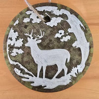 Deer Circle Silicone Mold