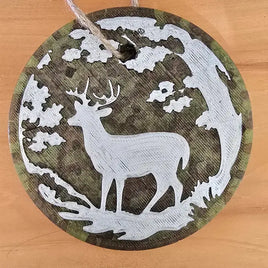 Deer Circle Silicone Mold