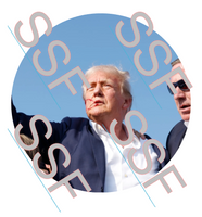 Trump Digital Cardstock Cutouts