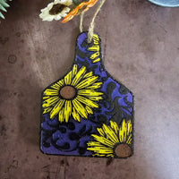 Cowtag Sunflower Silicone Mold