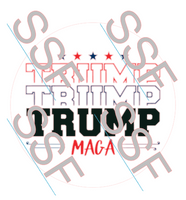 Trump Digital Cardstock Cutouts