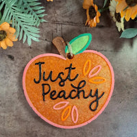 Just Peachy Silicone Mold