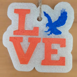Eagle Love Silicone Mold