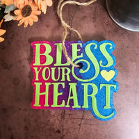 Bless Your Heart Silicone Mold