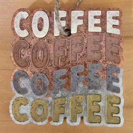 Coffee Silicone Mold