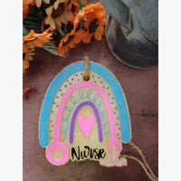 Nurse Rainbow Silicone Mold