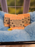Orange Coconut Goat Milk Soap