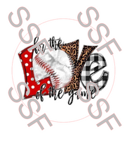 Baseball Digital Cardstock Cutouts