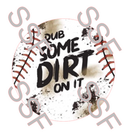 Baseball Digital Cardstock Cutouts