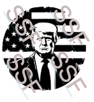 Trump Digital Cardstock Cutouts