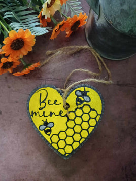 Bee Mine Heart Silicone Mold