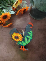 Chicken Silicone Mold