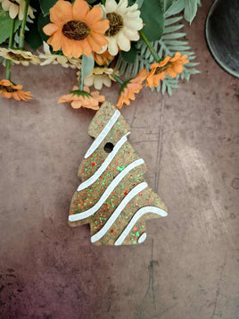 Christmas Snack Cake Chocolate Freshie