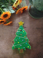 Christmas Tree Silicone Mold