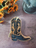 Cowboy Boot Silicone Mold