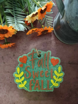 Fall Sweet Fall Freshie