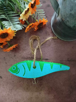 Fishing Lure Freshie