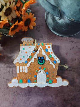 Gingerbread House Silicone Mold