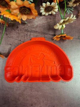 I'd Rather Be Golfing Silicone Mold