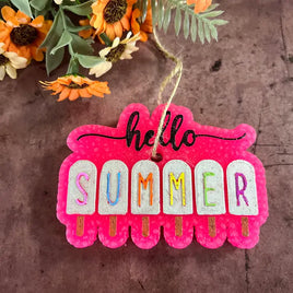 Hello Summer Freshie