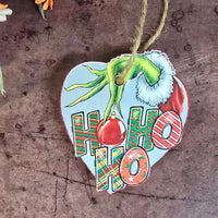 Ho Ho Ho Silicone Mold (Cardstock)