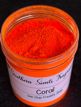 Coral - Orange Pigment 2oz
