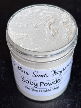 Baby Powder - White Mica 2oz