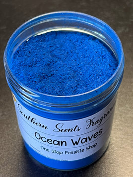 Ocean Waves - Blue Mica 2oz