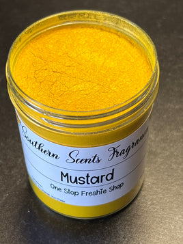 Mustard - Yellow Mica 2oz