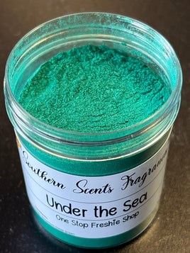 Under the Sea - Green Mica 2oz