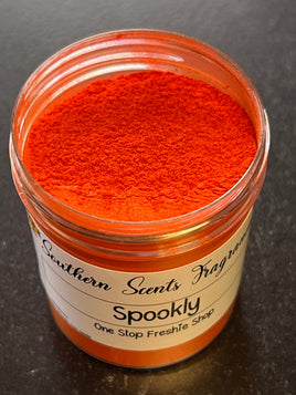 Spookly - Orange Mica 2oz