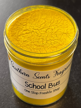 School Bus - Yellow Mica 2oz