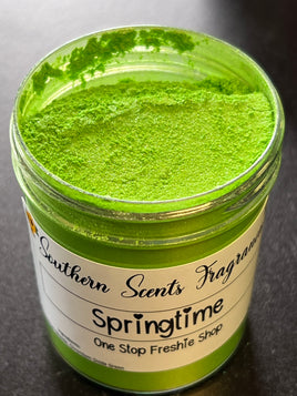 Springtime - Green Mica 2oz