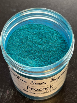 Peacock - Blue Mica 2oz