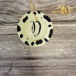 Letter D Monogram Freshie
