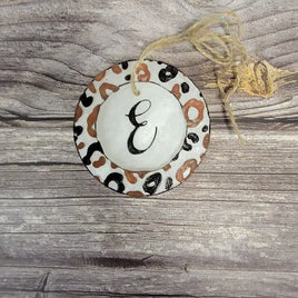 Letter E Monogram Freshie