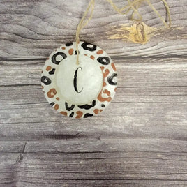 Letter I Monogram Freshie