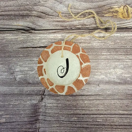 Letter J Monogram Freshie