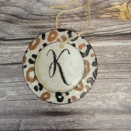 Letter K Monogram Freshie